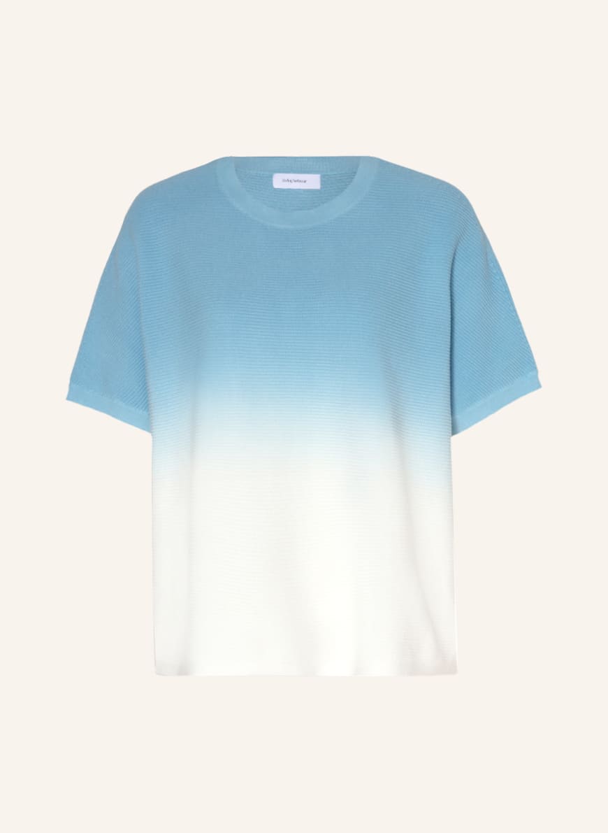 darling harbour Knit shirt in light blue/ white - Buy Online ...