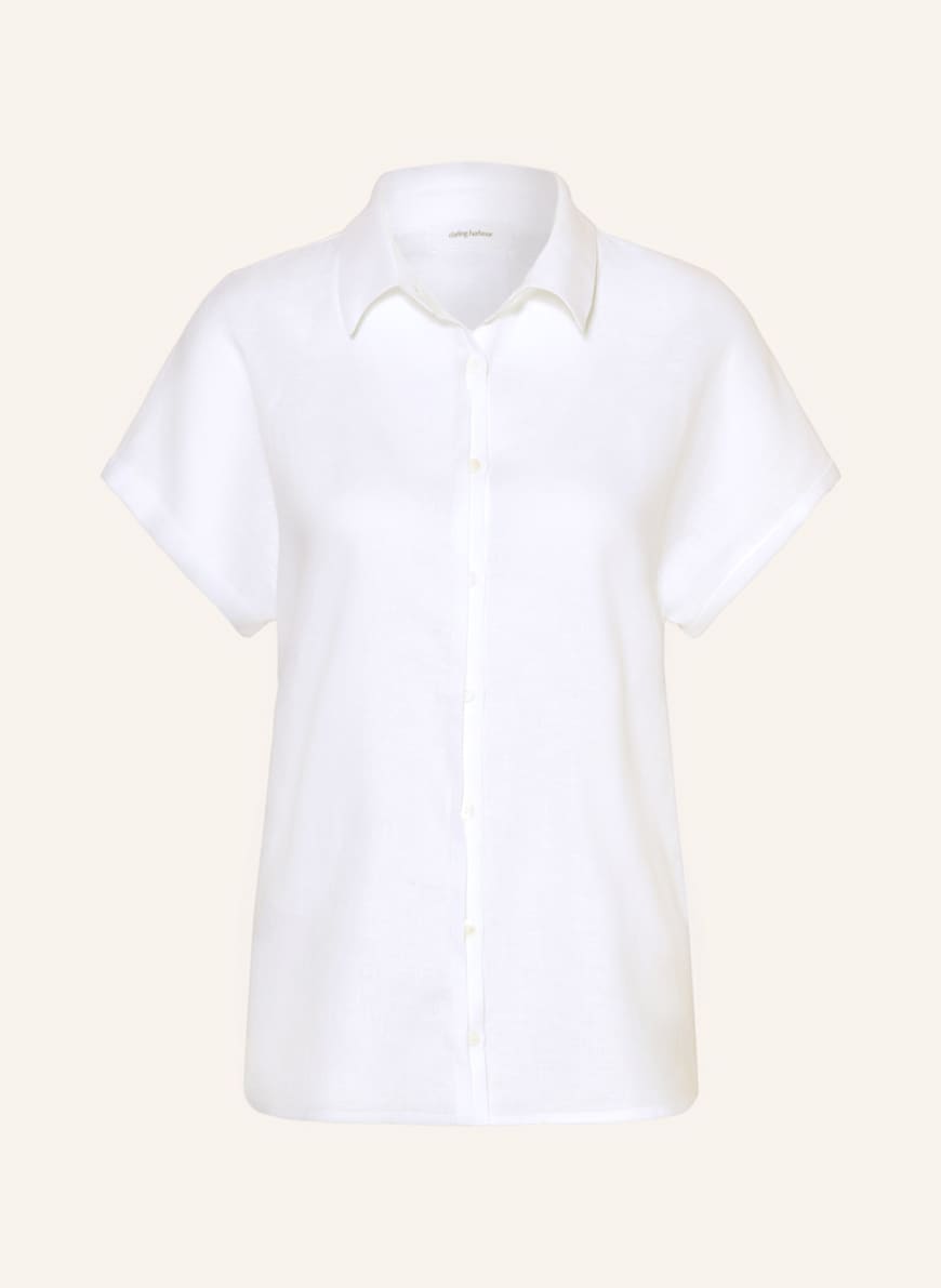 White button down uniform shirt clearance