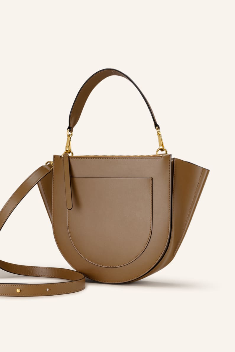 Hortensia medium on sale leather shoulder bag