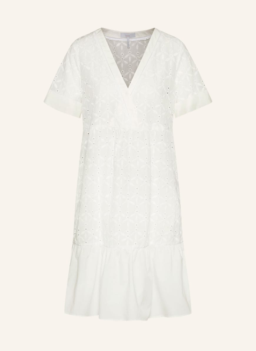 CINQUE Dress CIDORO with lace, Color: WHITE (Image 1)