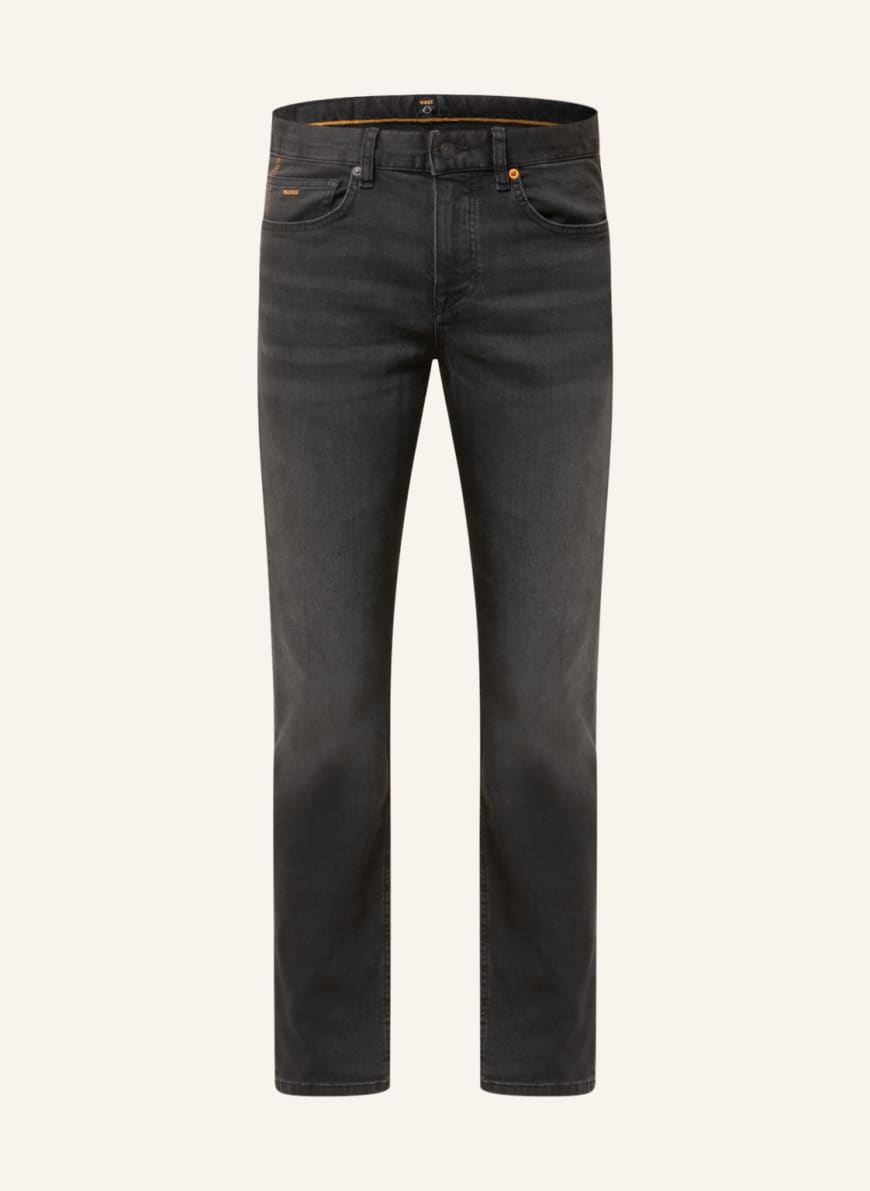 BOSS Jeans DELAWARE slim fit, Color: 008 BLACK (Image 1)