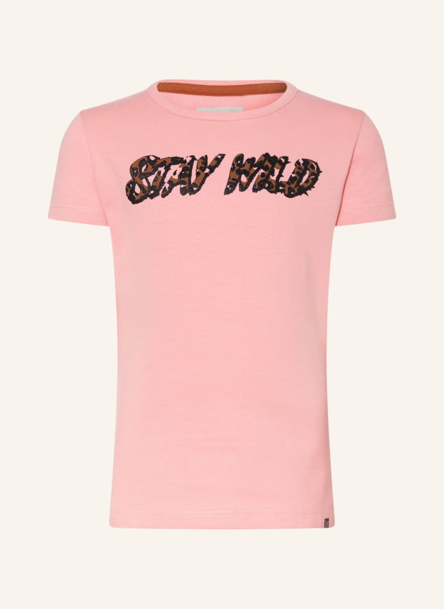 Koko Noko T-Shirt, Farbe: PINK/ SCHWARZ/ BRAUN (Bild 1)