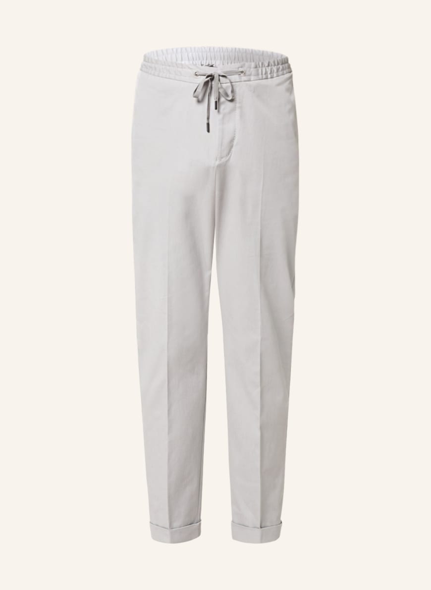 TIGER OF SWEDEN Suit trousers TRAVIN in jogger style Slim fit , Color: GRAY (Image 1)