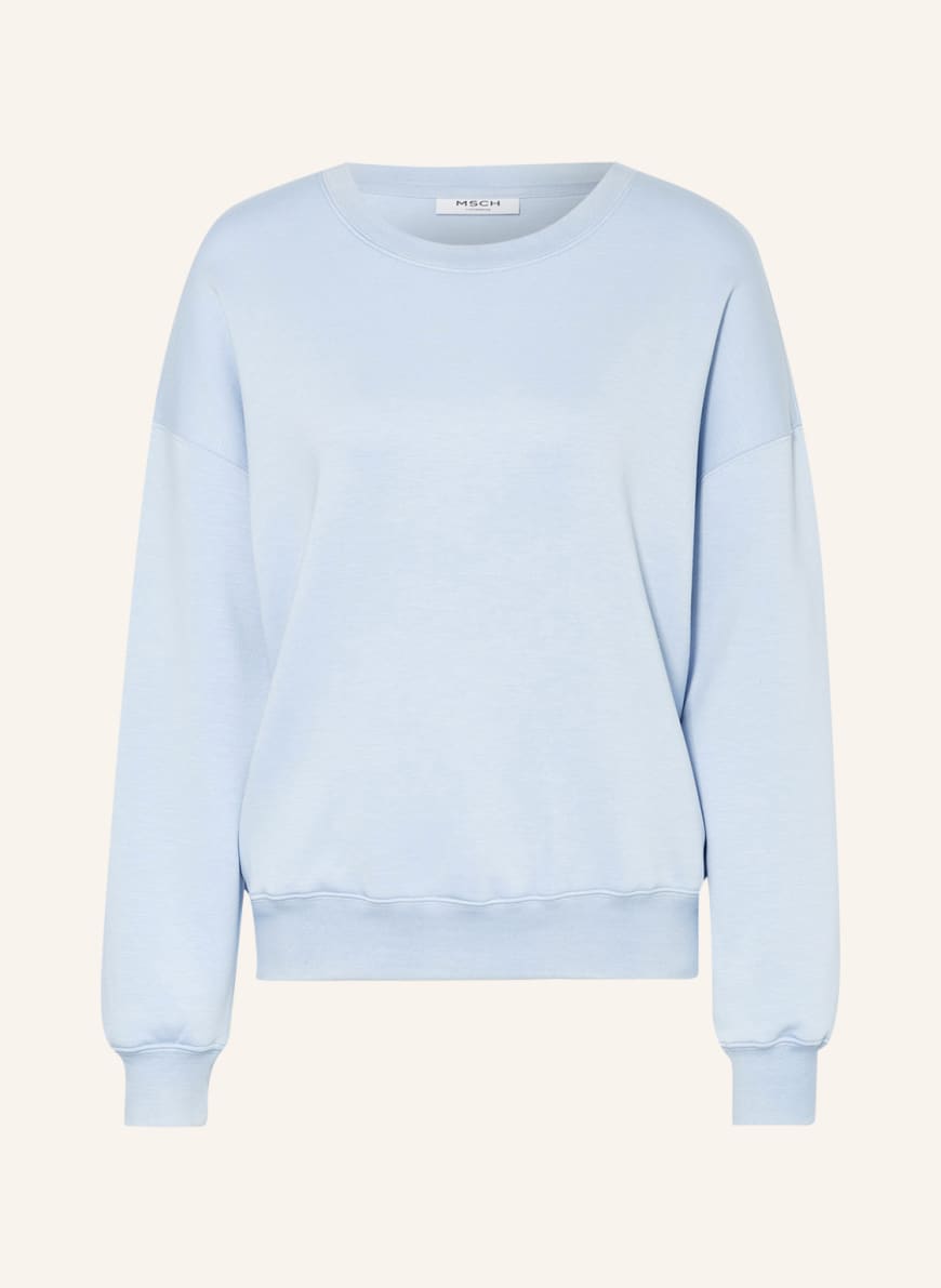 MOSS COPENHAGEN Sweatshirt IMA , Color: LIGHT BLUE (Image 1)