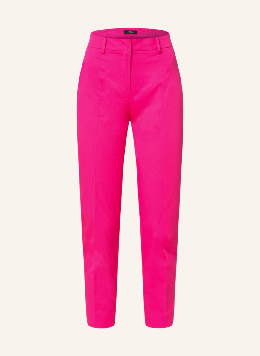 WEEKEND MaxMara Trousers CECCO, Color: PINK (Image 1)
