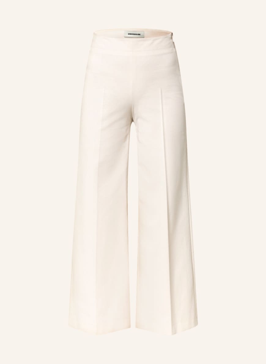 DRYKORN Wide leg trousers BEFORE, Color: CREAM (Image 1)