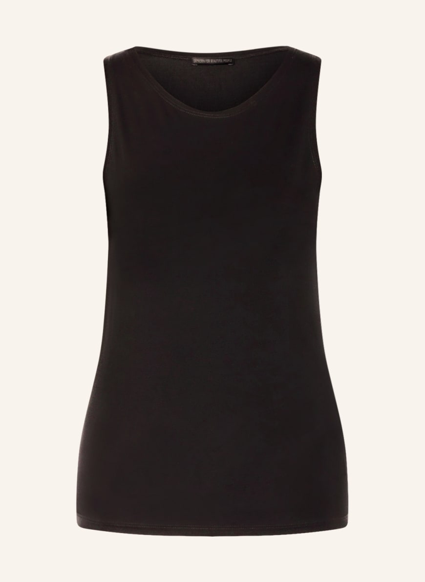 DRYKORN Top OLINA, Color: BLACK (Image 1)