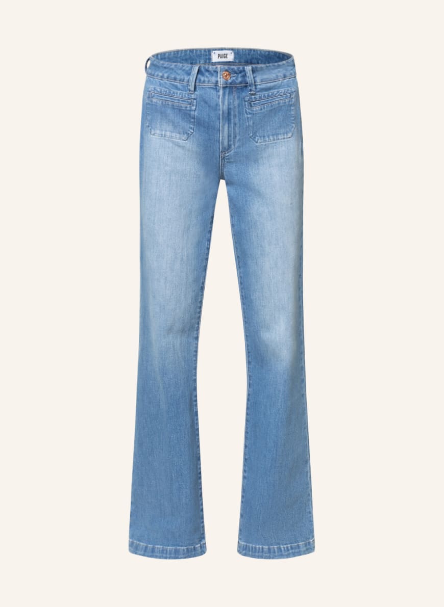 PAIGE Flared Jeans LEENAH, Farbe: W2118 ADLEY(Bild 1)