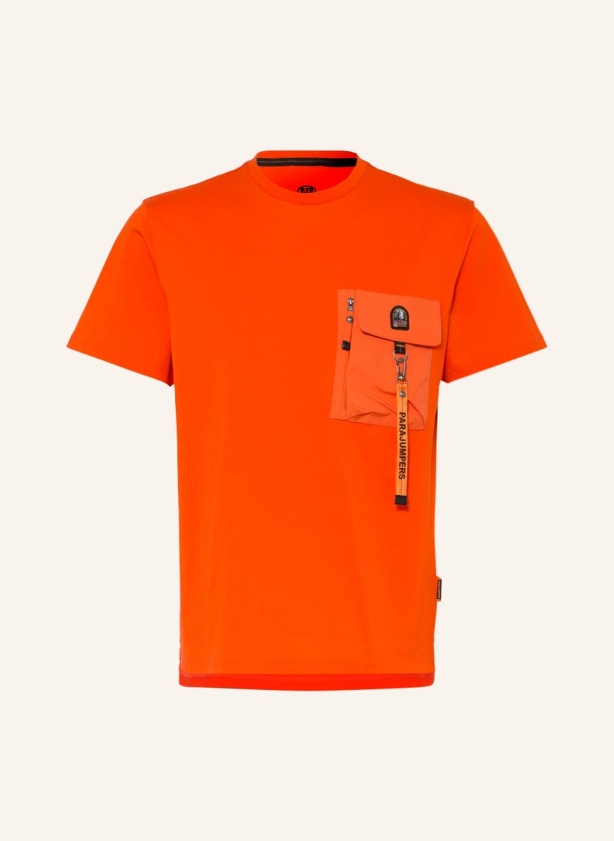 Toll bathing Superiority PARAJUMPERS T-shirt MOJAVE in neon orange | Breuninger