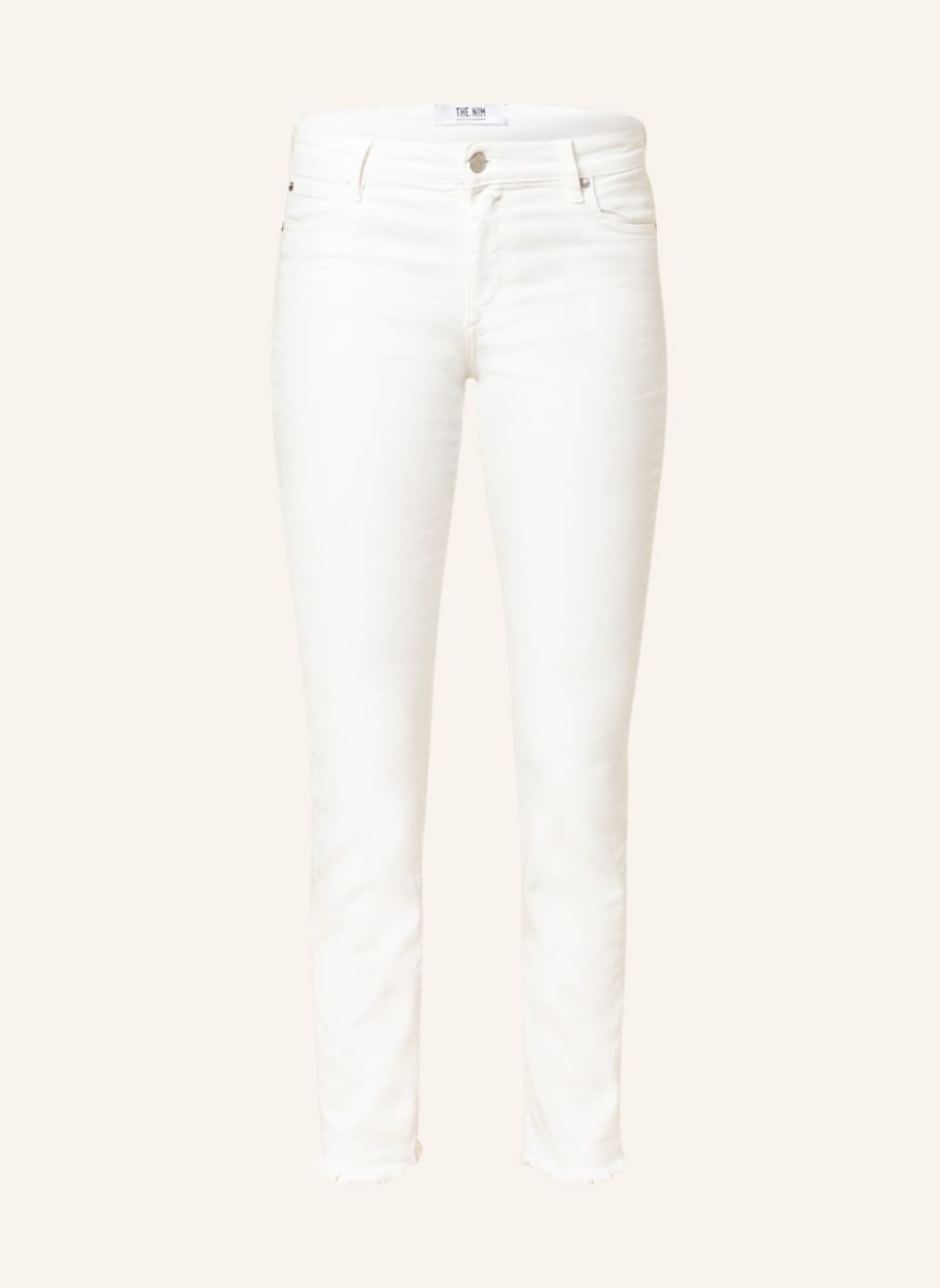 THE.NIM STANDARD Skinny jeans HOLLY, Color: WHITE (Image 1)