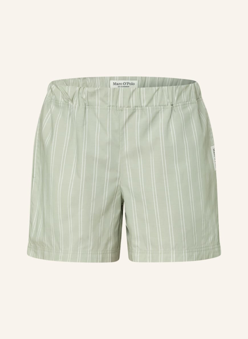 Marc O'Polo Pajama shorts in light 