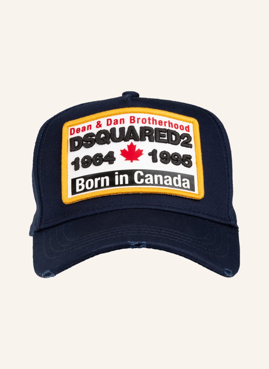 DSQUARED2 Cap in black