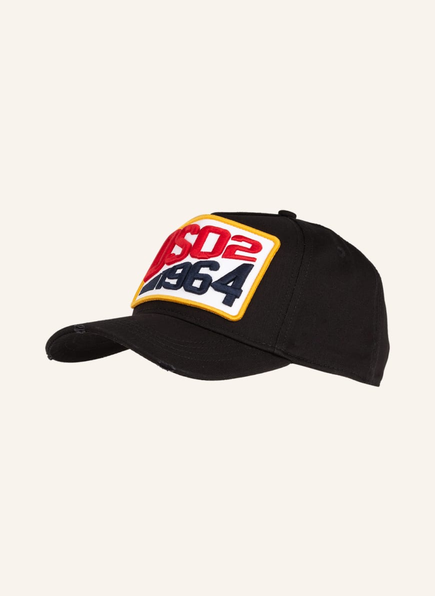 DSQUARED2 Cap in black - Buy Online 