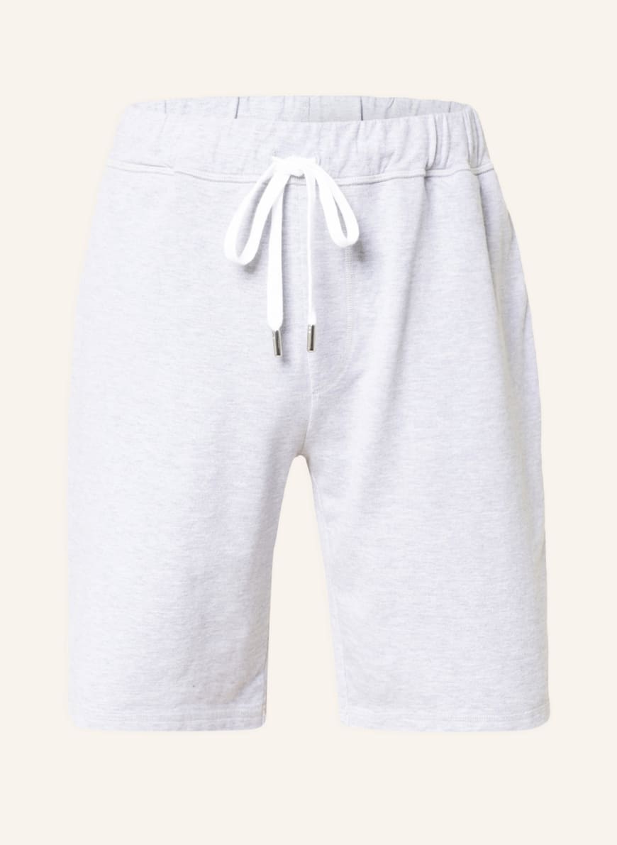 FEDELI Sweat shorts in light gray 