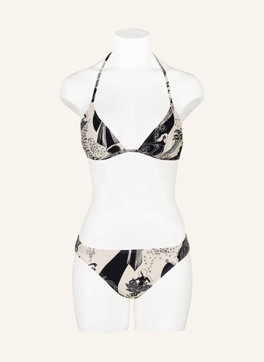 TORY BURCH Basic bikini bottoms MUSE in black/ ecru | Breuninger