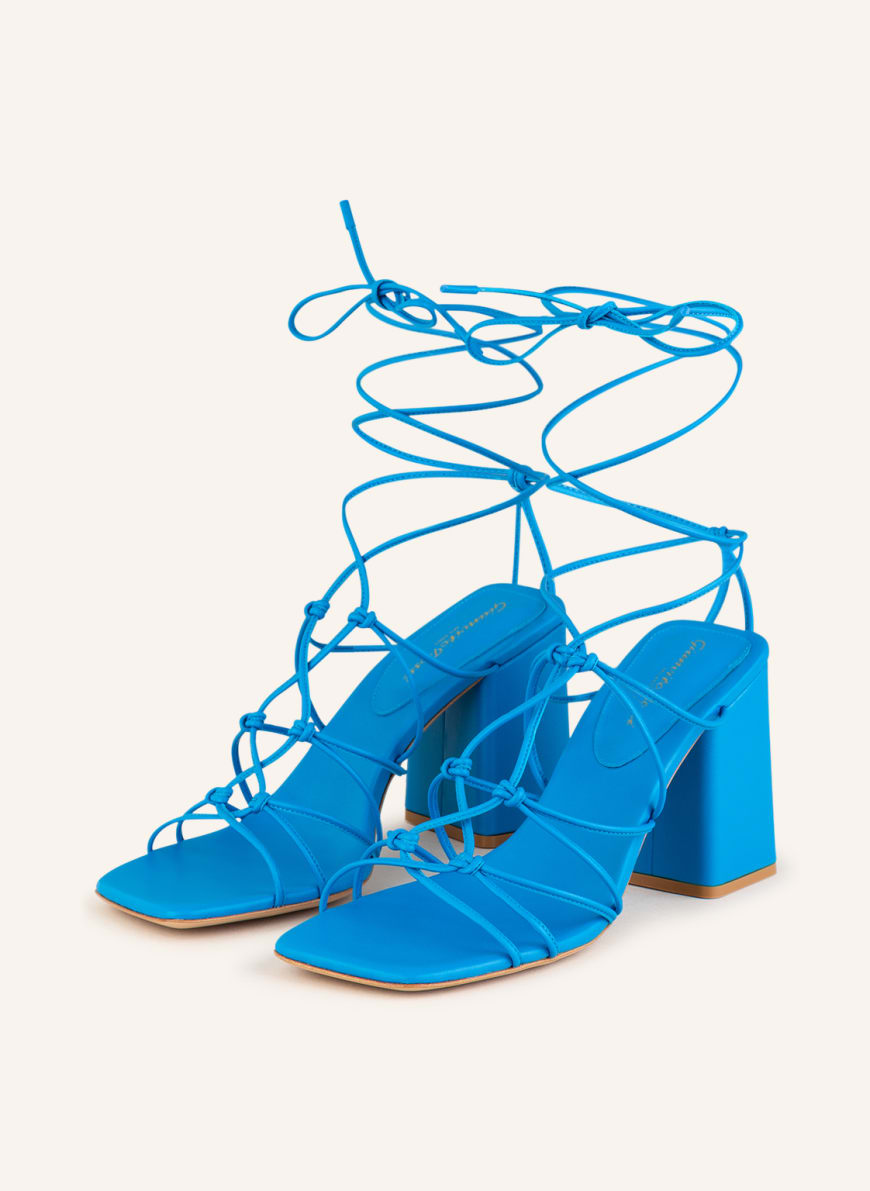 Gianvito Rossi Sandaletten MINAS, Farbe: TÜRKIS(Bild 1)