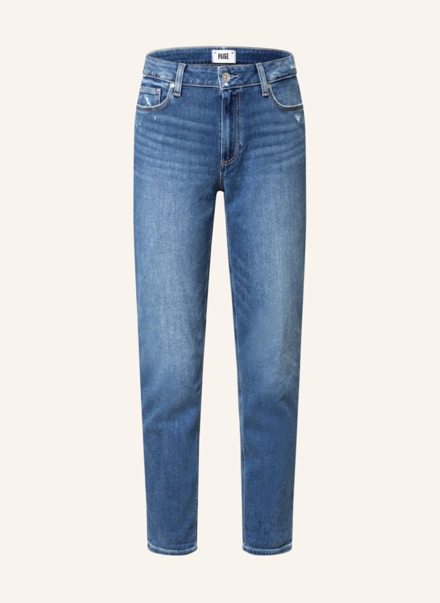 PAIGE Skinny Jeans BRIGITTE, Color: 5255 EIFFEL DISTRESSED (Image 1)