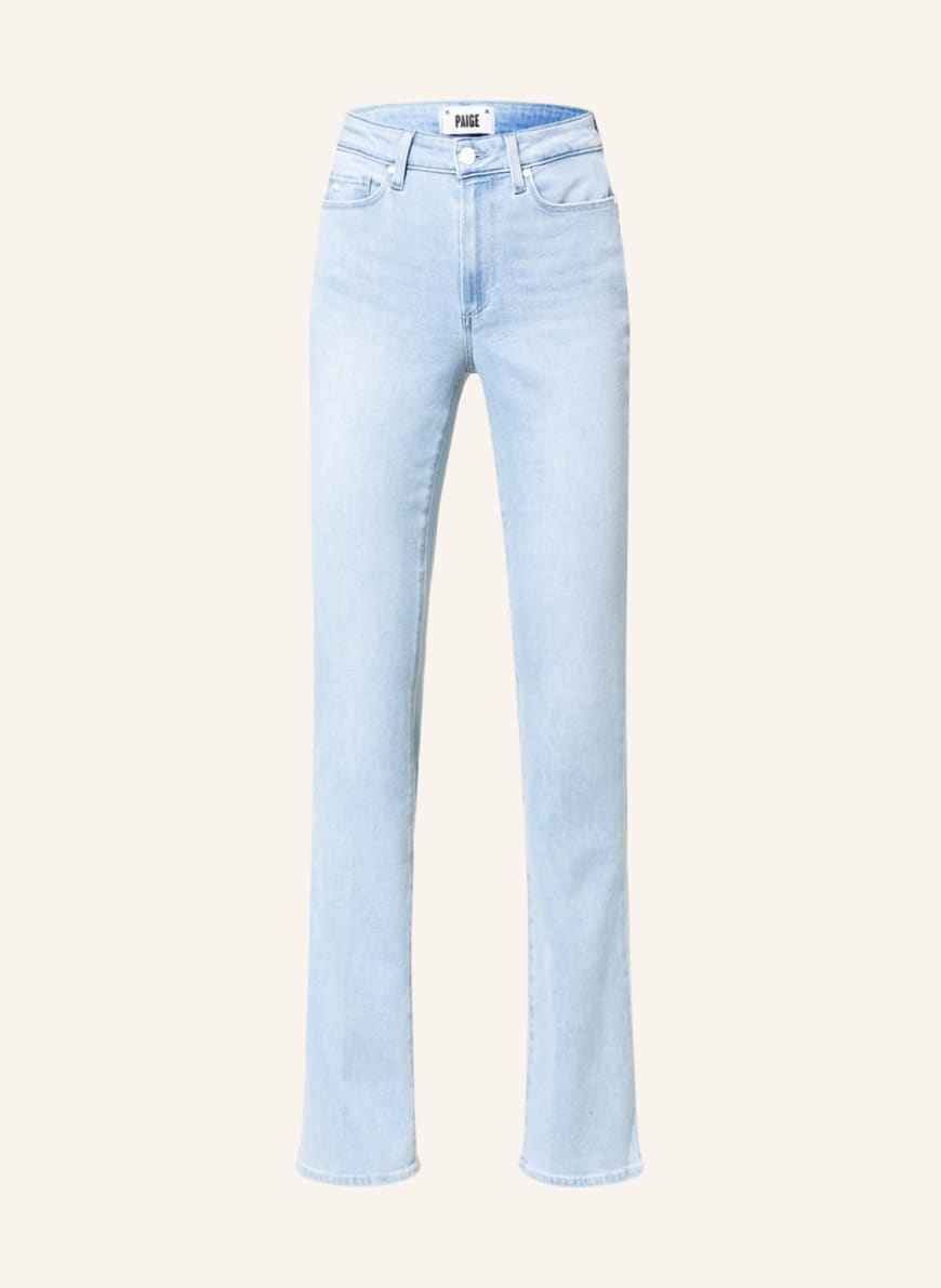 PAIGE Bootcut Jeans HOURGLASS, Color: 5254 MACCARON DISTRESSED (Image 1)