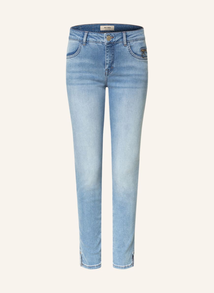 MOS MOSH Skinny Jeans SUMNER VACATION, Farbe: 406 LIGHT BLUE(Bild 1)