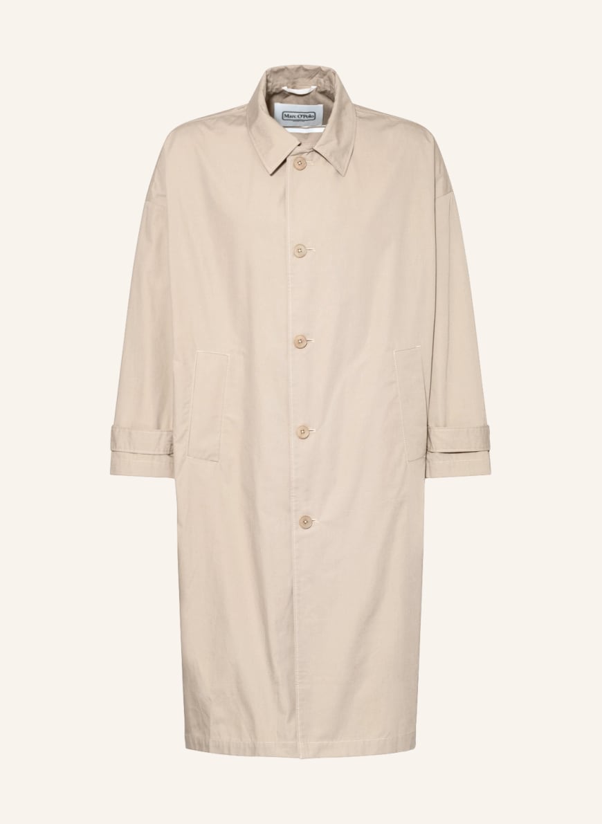 Marc O'Polo Oversized trench coat, Color: BEIGE(Image 1)