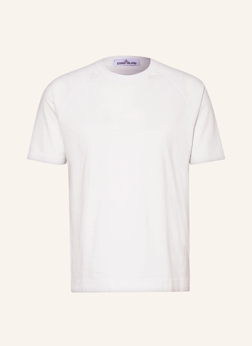 STONE ISLAND T-shirt, Color: CREAM (Image 1)