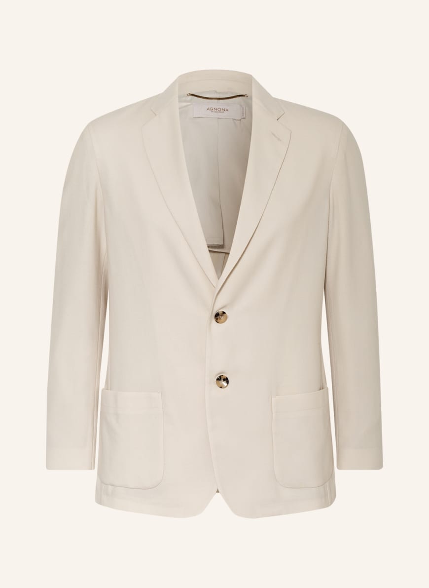 AGNONA Cashmere blazer regular fit, Color: CREAM(Image 1)