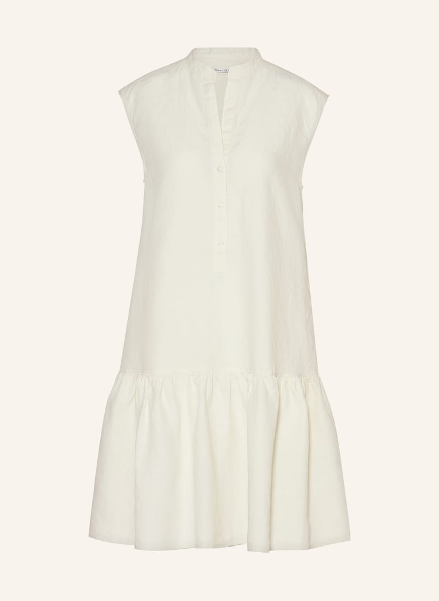 Marc O'Polo Linen dress, Color: LIGHT YELLOW (Image 1)
