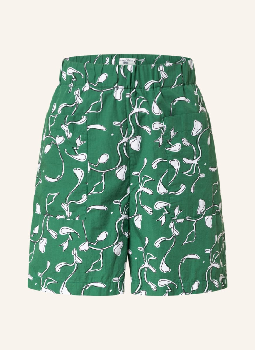 Marc O'Polo DENIM Shorts in green 