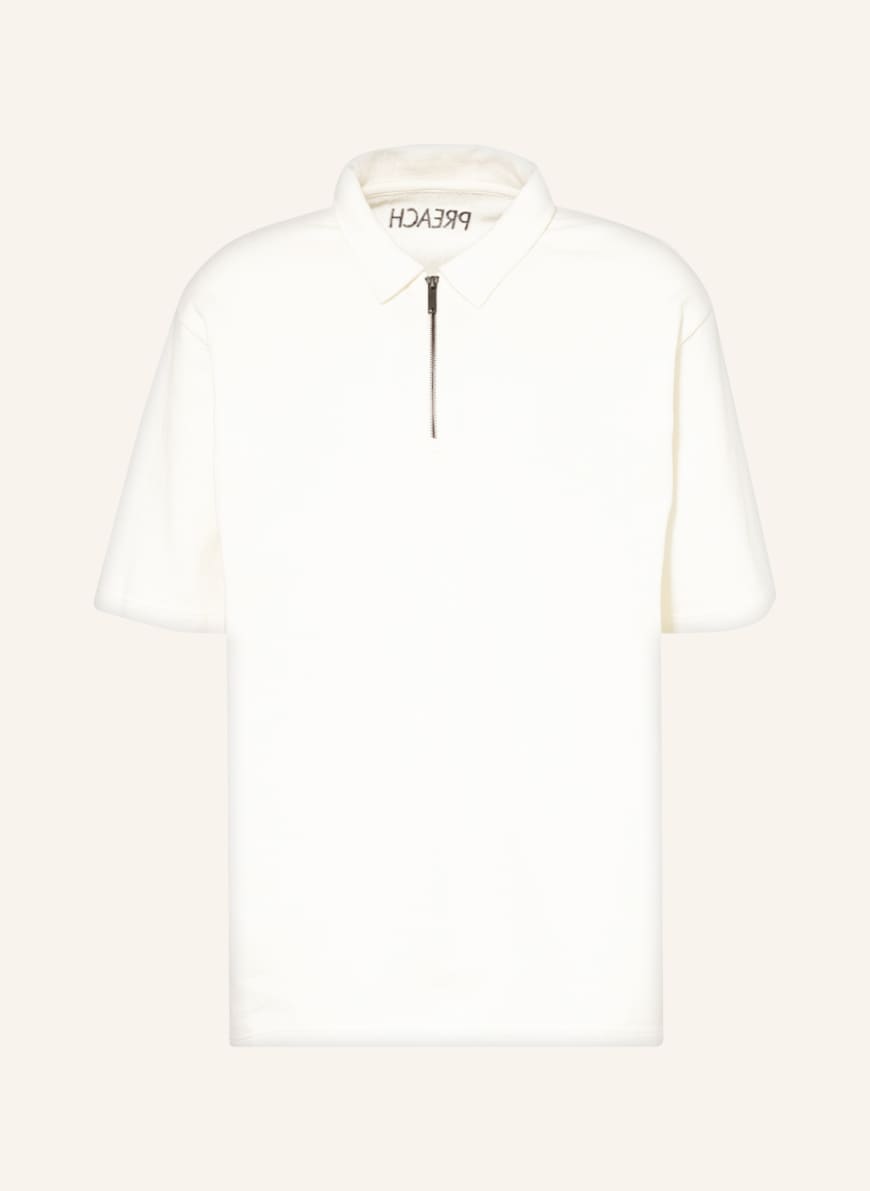 PREACH Oversized-Poloshirt VIVIENNE aus Sweat, Farbe: ECRU (Bild 1)