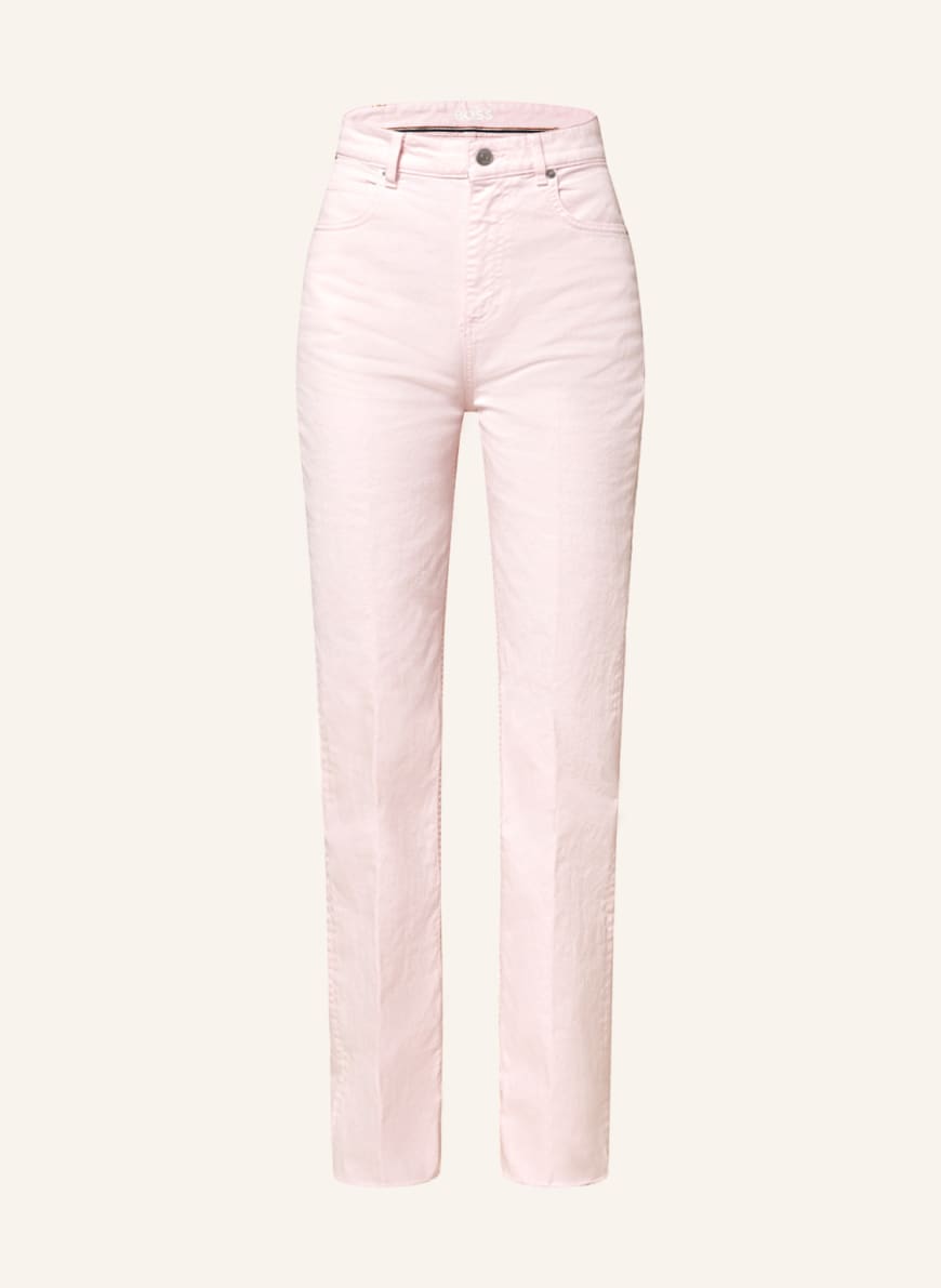 BOSS Straight Jeans MODERN WIDE 2.0, Color: 684 LIGHT/PASTEL PINK(Image 1)
