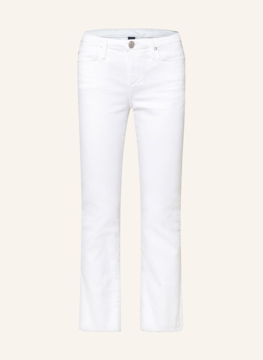 TRUE RELIGION 7/8 jeans HALLE, Color: WHITE (Image 1)