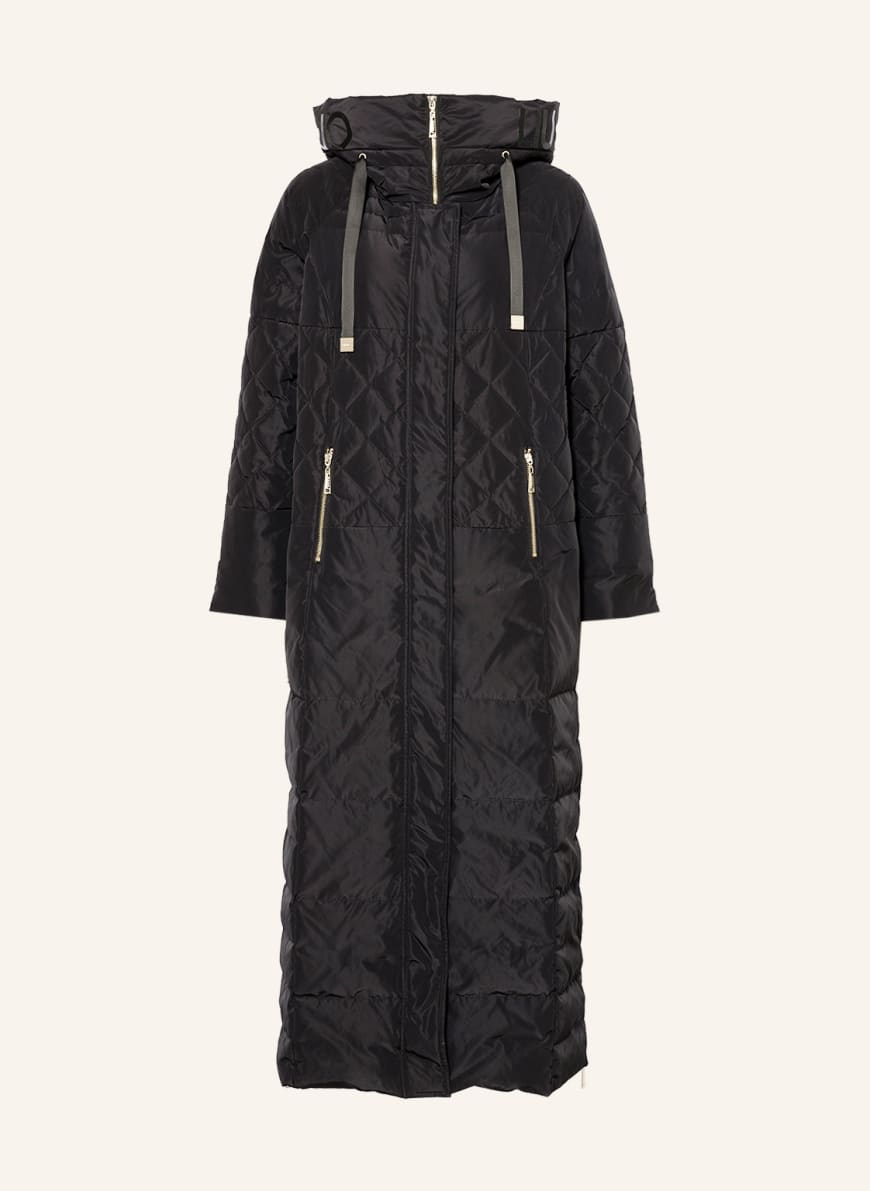 LIU JO Down coat, Color: BLACK(Image 1)