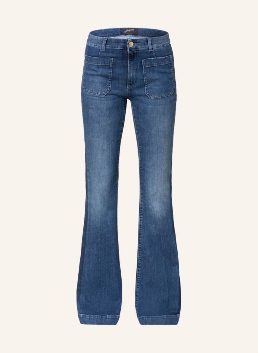 Seafarer Flared jeans DELPHINE, Color: 5999_2 Light-Blue / 108 (Image 1)