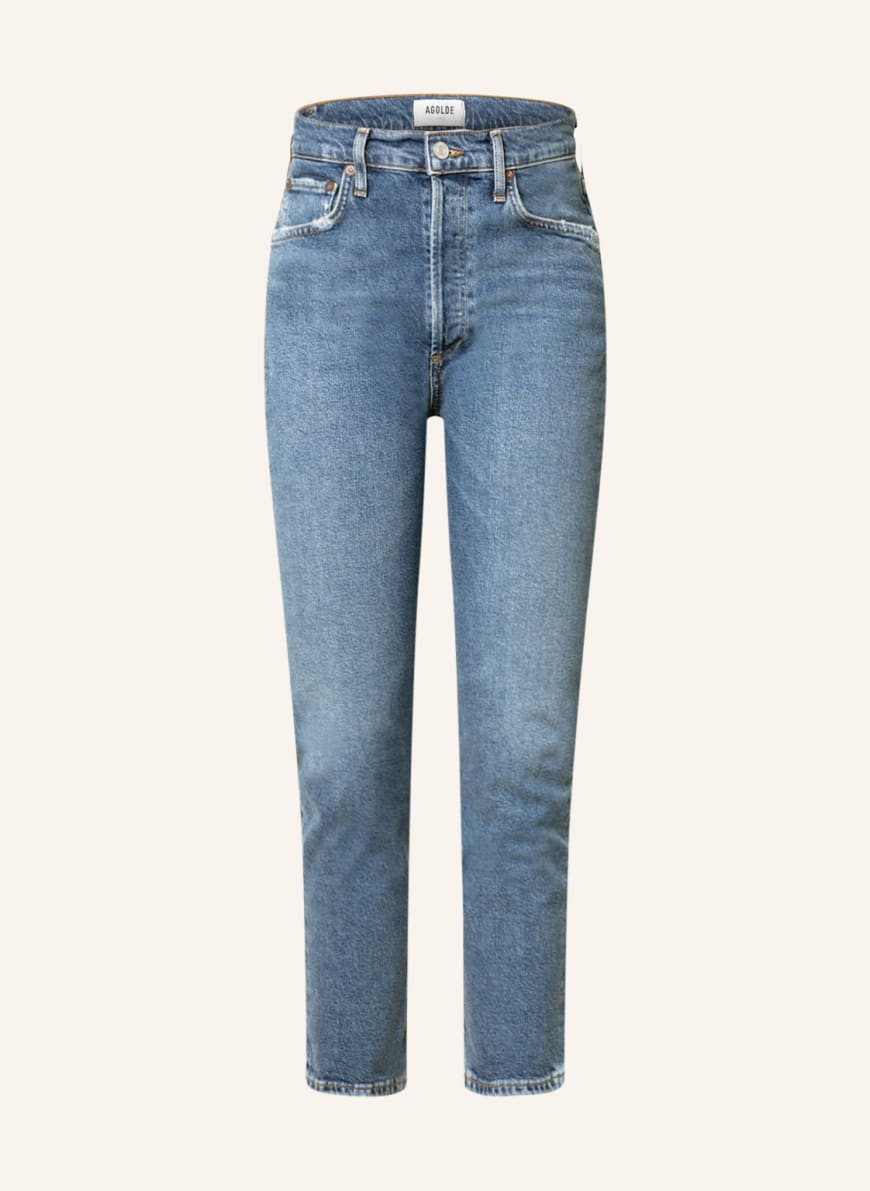 AGOLDE Straight jeans RILEY, Color: Silence med indigo (Image 1)