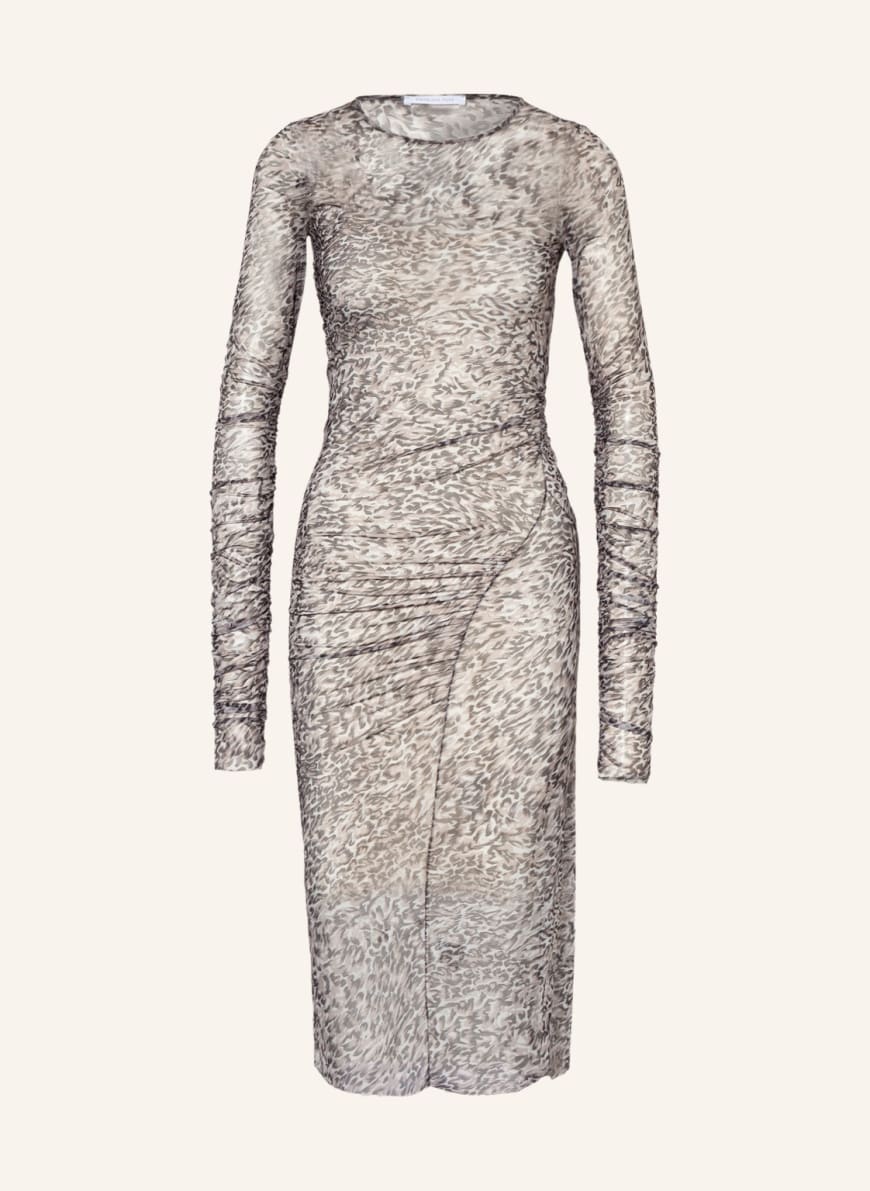 PATRIZIA PEPE Etuikleid, Farbe: GRAU/ SCHWARZ(Bild 1)