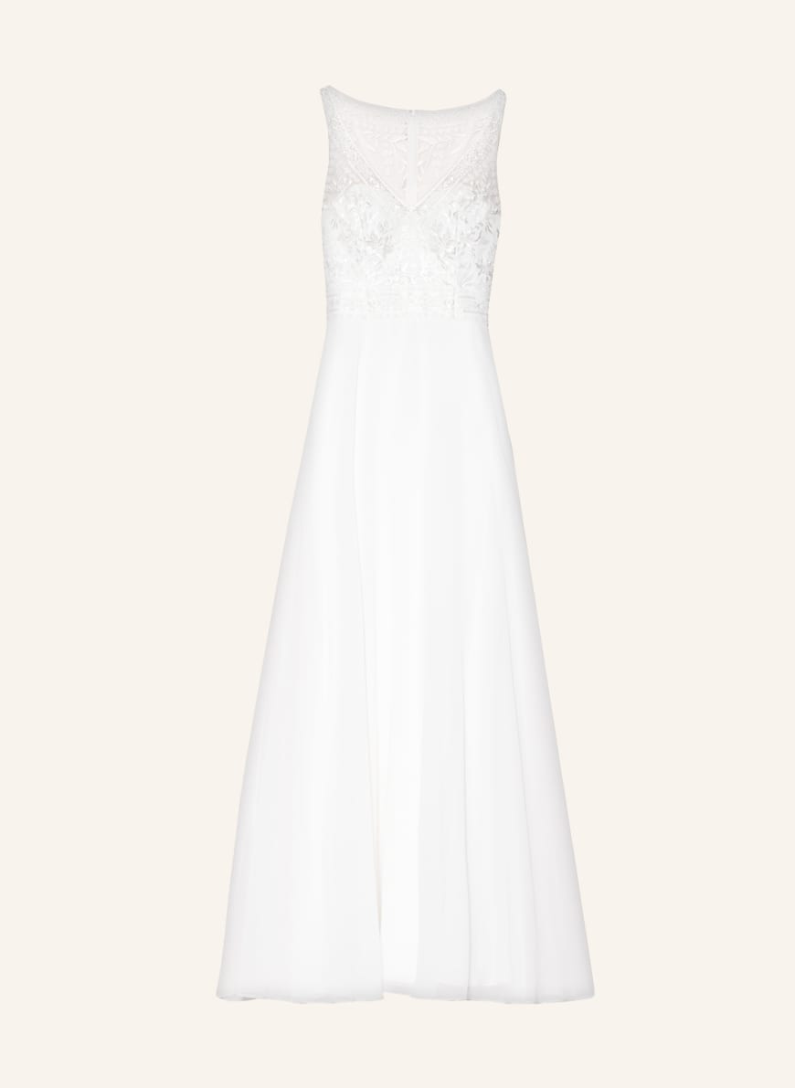 LAONA Evening dress with lace , Color: WHITE (Image 1)