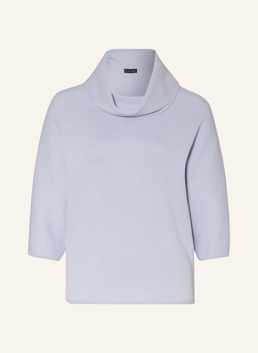 Phase Eight Turtleneck sweater CAMILLAN, Color: LIGHT BLUE (Image 1)