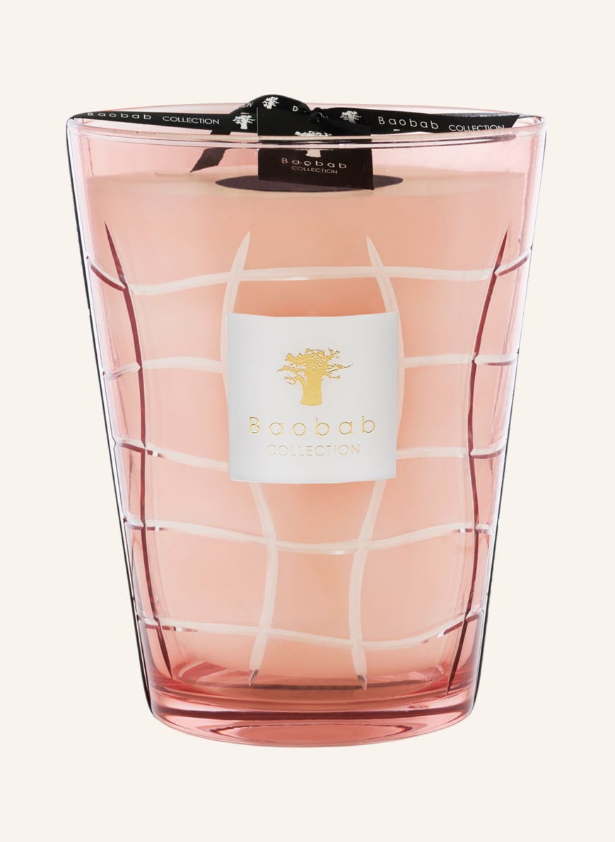 Baobab COLLECTION Duftkerze MALIBU, Farbe: HELLROSA (Bild 1)