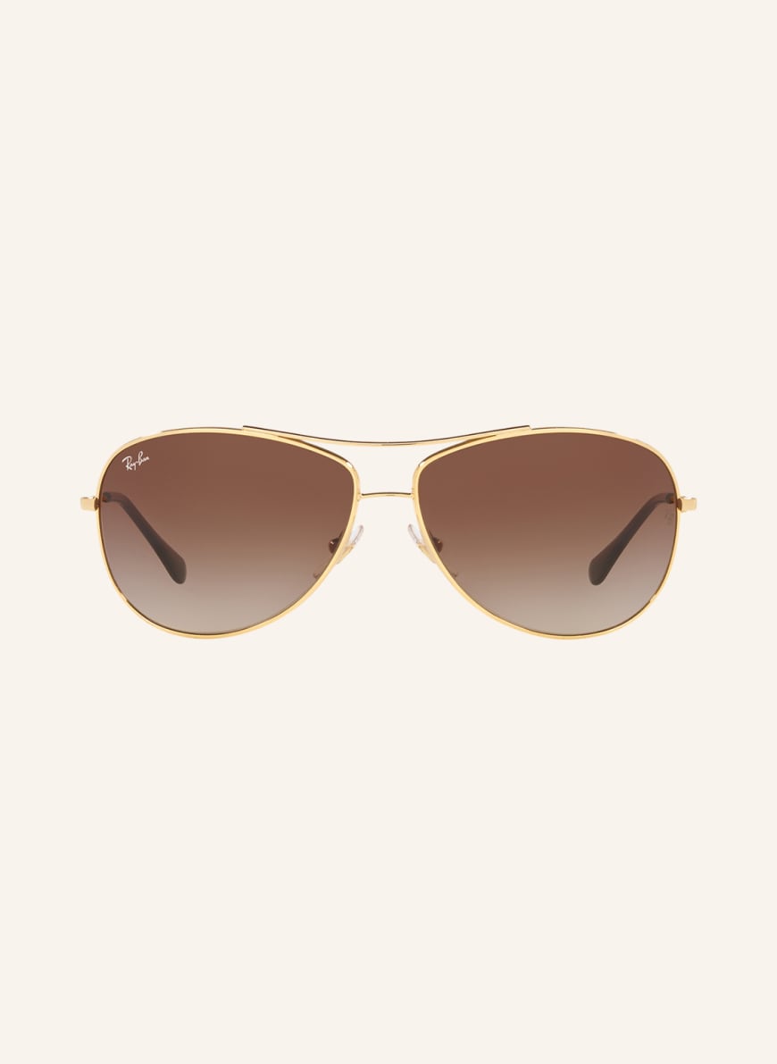 Ray Ban Sonnenbrille RB3293 in 006 71 matt schwarz grun