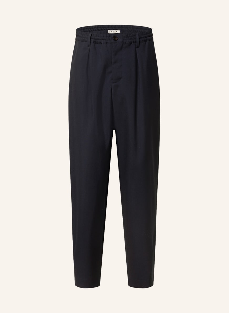 MARNI Trousers PUMU in jogger style regular fit, Color: DARK BLUE (Image 1)