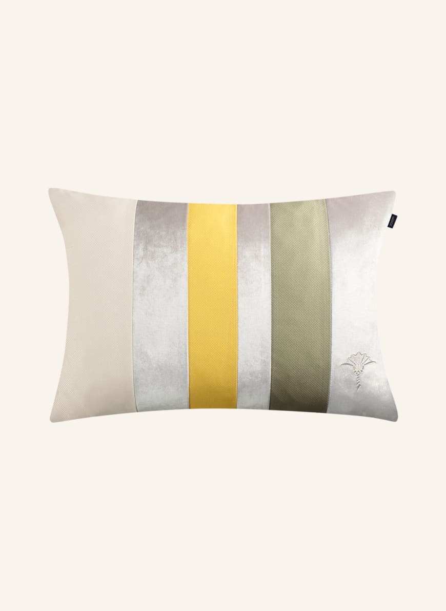 JOOP! Velvet decorative cushion cover MATCH, Color: BEIGE/ ECRU (Image 1)
