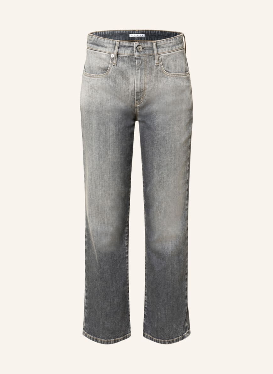 MAC DAYDREAM Straight Jeans SUNDAY, Farbe: D348 charcoal grey wash(Bild 1)