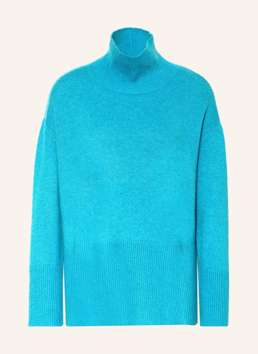 (THE MERCER) N.Y. Cashmere pullover , Color: TURQUOISE (Image 1)