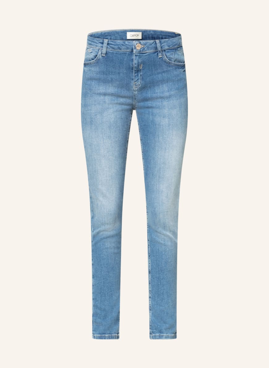 CARTOON Skinny Jeans, Farbe: 8619 MIDDLE/BLUE/DENIM(Bild 1)