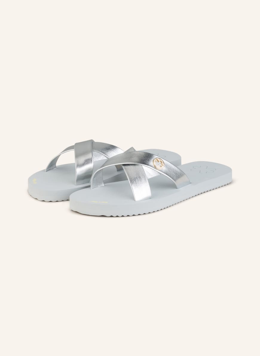 flip*flop Sandals, Color: SILVER (Image 1)
