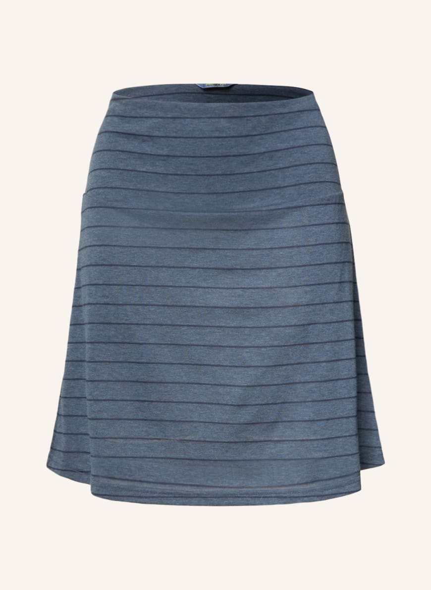me°ru' Outdoor skirt WINDHOEK, Color: BLUE GRAY (Image 1)