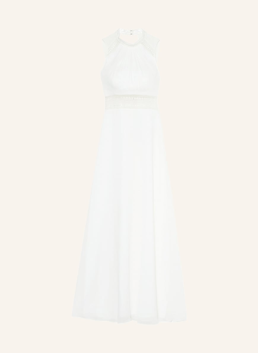 VM VERA MONT Evening dress with crochet lace, Color: WHITE (Image 1)
