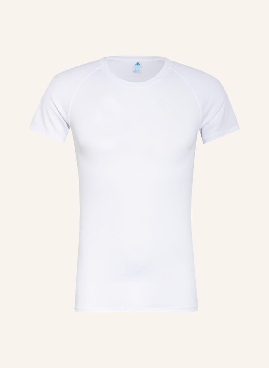 odlo Funktionswäsche-Shirt ACTIVE F-DRY LIGHT ECO in weiss