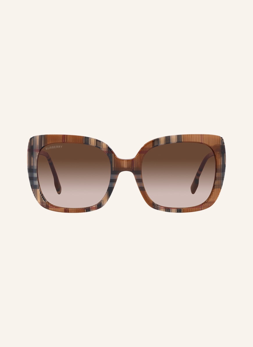BURBERRY Sonnenbrille BE4323 in 400513 - braun/ braun verlauf 