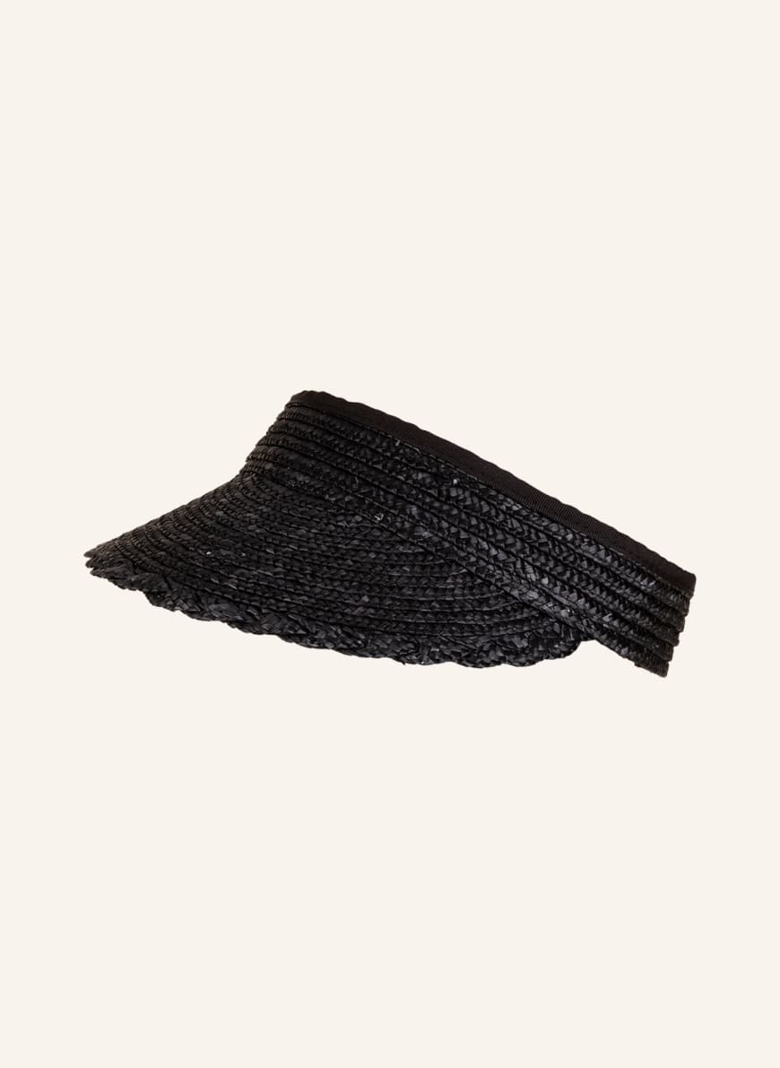 SEEBERGER Visor-Cap, Farbe: SCHWARZ(Bild 1)